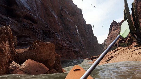 Игра Whitewater VR: Extreme Kayaking Adventure, скриншот