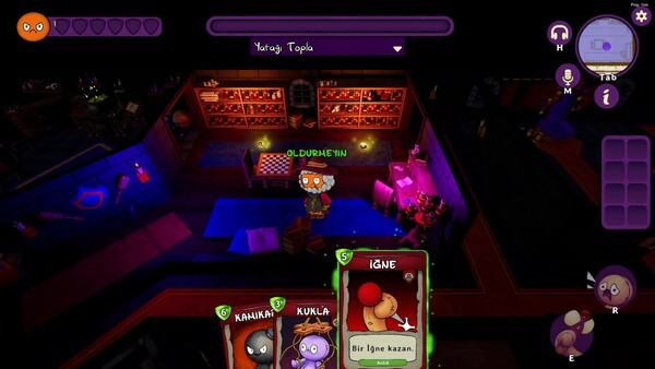 Игра Who Do Voodoo, скриншот