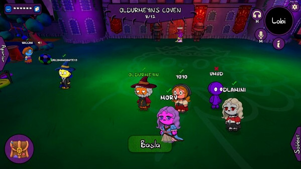 Игра Who Do Voodoo, скриншот
