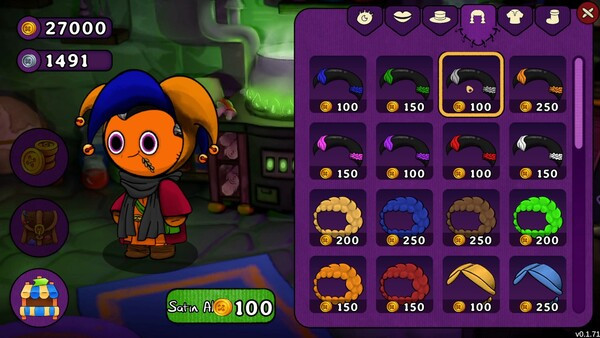 Игра Who Do Voodoo, скриншот