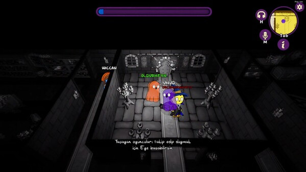 Игра Who Do Voodoo, скриншот