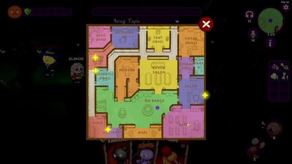Игра Who Do Voodoo, скриншот