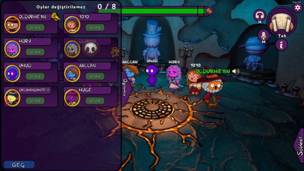 Игра Who Do Voodoo, скриншот