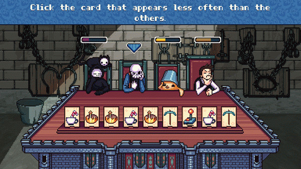 Игра WHO IS AWESOME, скриншот