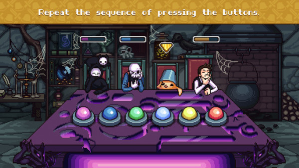 Игра WHO IS AWESOME, скриншот