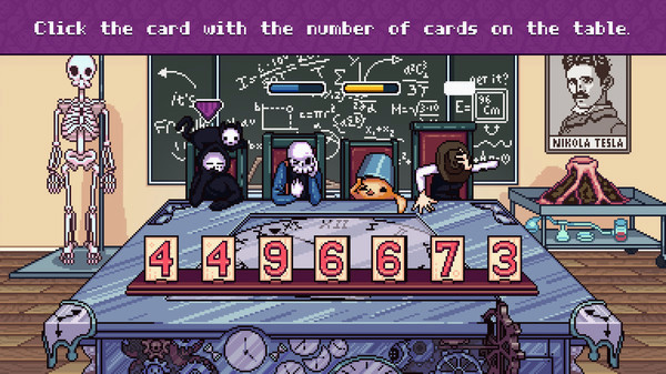 Игра WHO IS AWESOME, скриншот