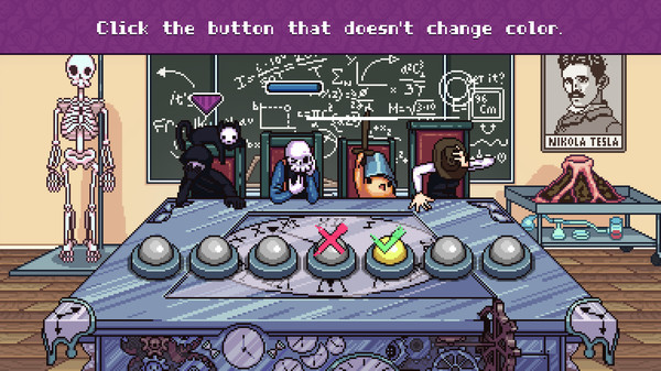 Игра WHO IS AWESOME, скриншот