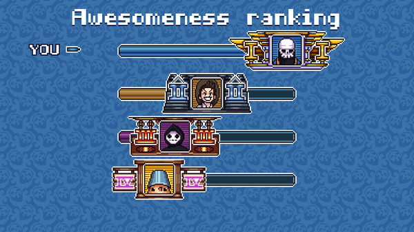 Игра WHO IS AWESOME, скриншот