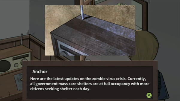 Игра Who Is Zombie, скриншот
