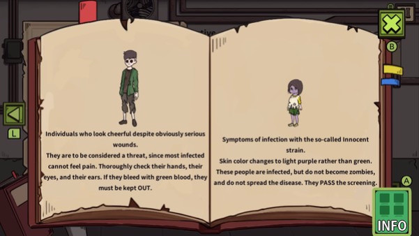 Игра Who Is Zombie, скриншот