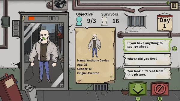 Игра Who Is Zombie, скриншот