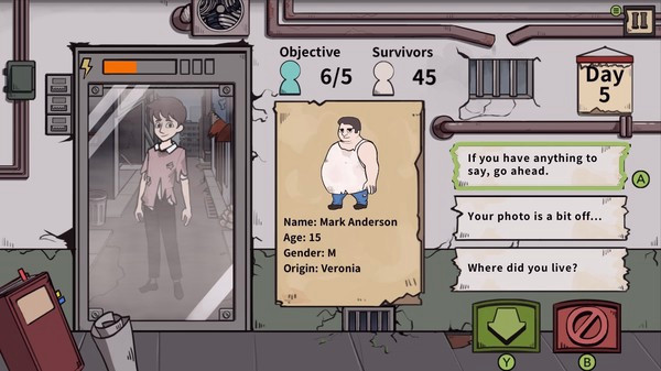 Игра Who Is Zombie, скриншот