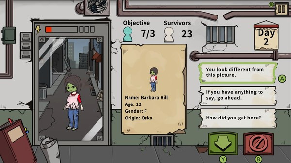 Игра Who Is Zombie, скриншот