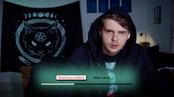 Игра Who Pressed Mute on Uncle Marcus?, скриншот