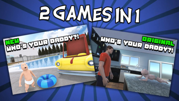 Игра Who's Your Daddy?!, скриншот