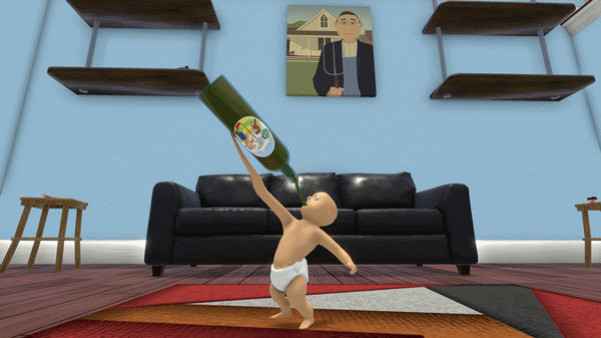 Игра Who's Your Daddy?!, скриншот