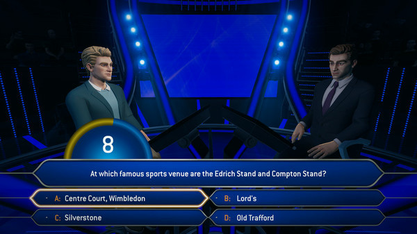 Игра Who Wants to Be a Millionaire? - Deluxe Upgrade, скриншот
