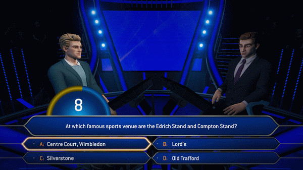 Игра Who Wants To Be A Millionaire, скриншот