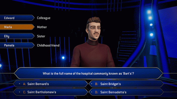 Игра Who Wants To Be A Millionaire, скриншот