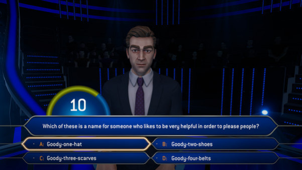 Игра Who Wants To Be A Millionaire, скриншот