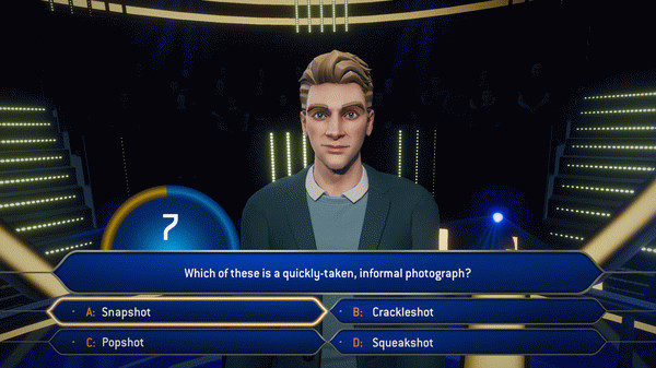 Игра Who Wants To Be A Millionaire, скриншот