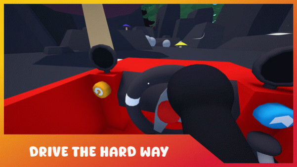 Игра Why Is Driving So Hard?, скриншот