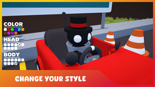 Игра Why Is Driving So Hard?, скриншот