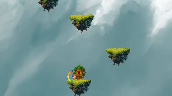 Игра Why Jump, скриншот