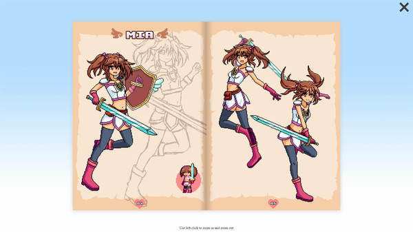 Игра Wife Quest - Art Book, скриншот