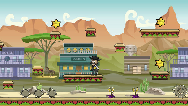 Игра Wild Adventures, скриншот