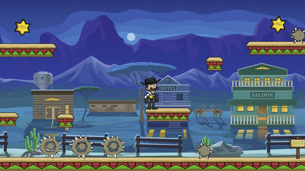 Игра Wild Adventures, скриншот