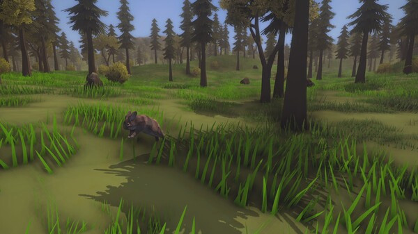 Игра Wild Frontier, скриншот