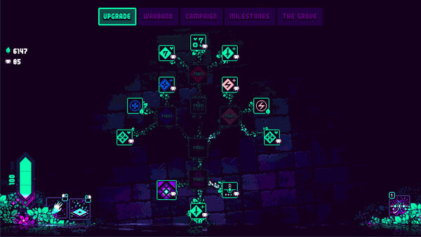 Игра Wild Growth, скриншот