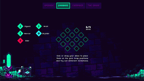 Игра Wild Growth, скриншот