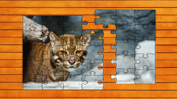 Игра Wild Lynx Jigsaw - Expansion Pack 1, скриншот
