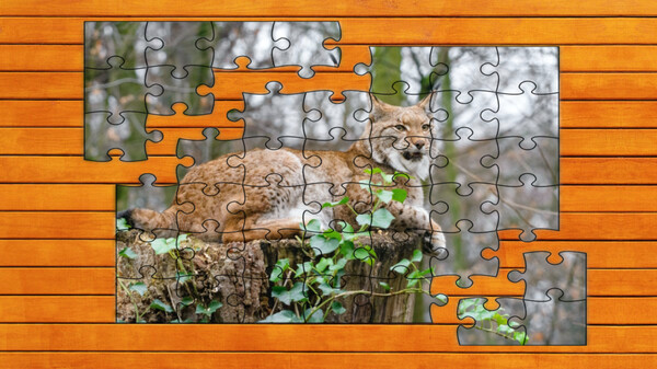 Игра Wild Lynx Jigsaw - Expansion Pack 1, скриншот