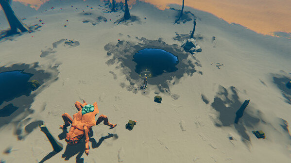Игра Wild Planet, скриншот