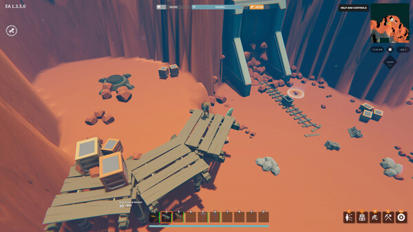 Игра Wild Planet, скриншот