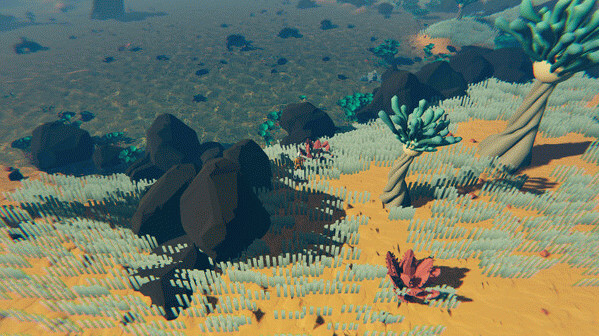 Игра Wild Planet, скриншот