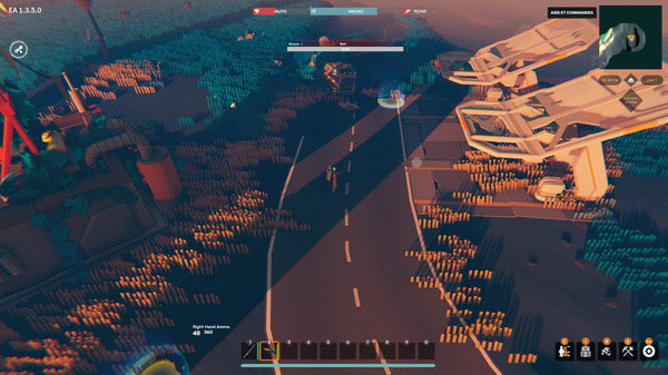 Игра Wild Planet, скриншот