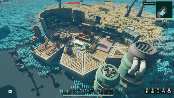 Игра Wild Planet, скриншот