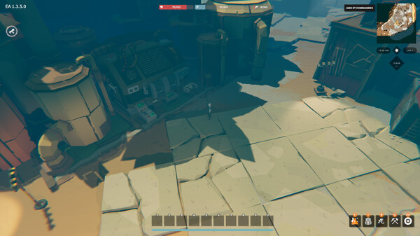 Игра Wild Planet, скриншот