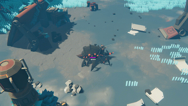 Игра Wild Planet, скриншот