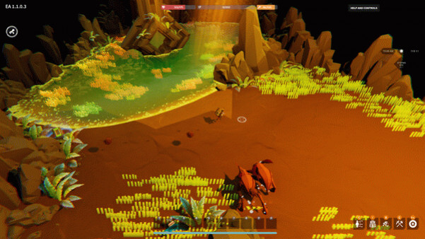 Игра Wild Planet, скриншот
