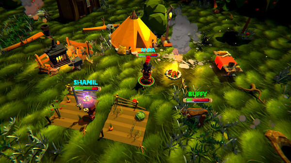 Игра Wild Script: Nature, скриншот