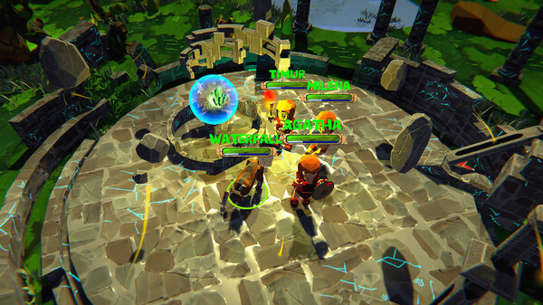 Игра Wild Script: Nature, скриншот