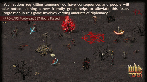 Игра Wild Terra Online, скриншот