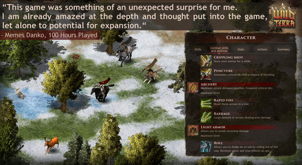 Игра Wild Terra Online, скриншот