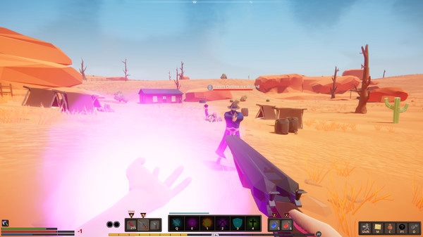 Игра Wild West and Wizards, скриншот