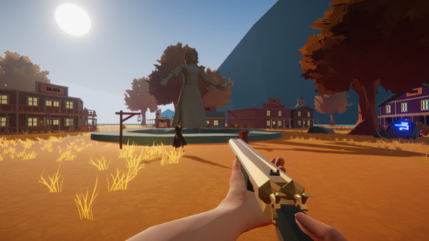 Игра Wild West and Wizards, скриншот